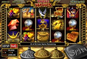 Three Wishes — Betsoft