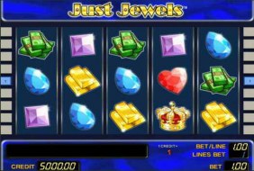Just Jewels  -  Novomatic