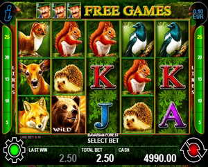 Bavarian Forest — Casino Technology