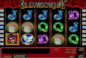 The Illusionist — Novomatic